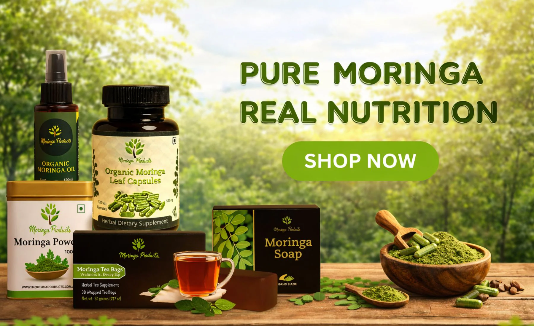 Pure Australian Moringa Energy
